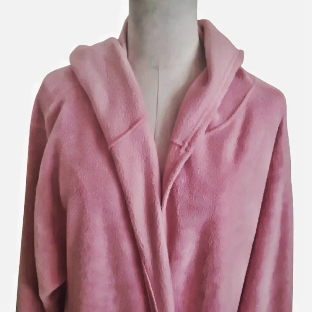 Victoria's Secret‎ Cozy Plush Short Belted Robe Size M/L